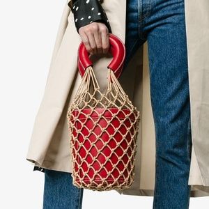 STAUD - Large Moreau Bag in Red